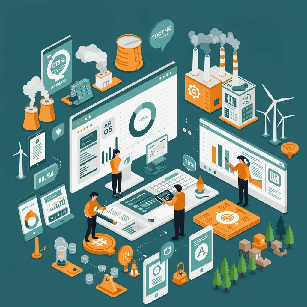 các công cụ và nền tảng quản lý phát thải GHG: hỗ trợ doanh nghiệp Việt Nam đo lường, báo cáo và giảm thiểu khí nhà kính.